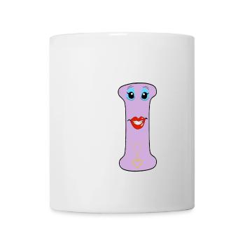 i - Tasse - Weiß - Vorne