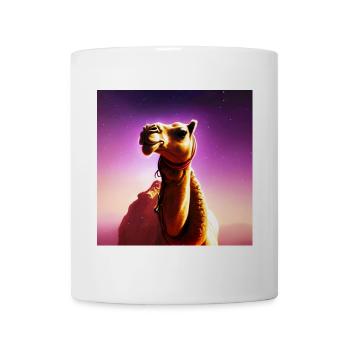 Dromedary Camel - Galaxy Space - Mug - white - Front