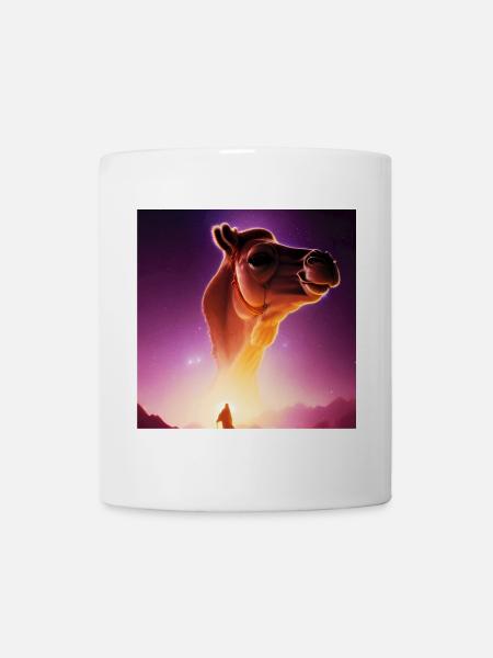 Dromedar Dschinn - Tasse - Weiß