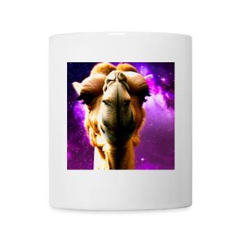 Dromedary Head - Camel - Mug - white - Front