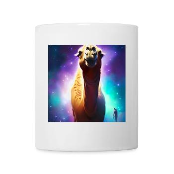 Dromedary Camel - Galaxy Space - Mug - white - Front