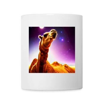 Dromedary Camel - Desert Ship - Mug - white - Front