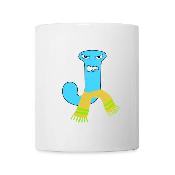 J - Mug - white - Front