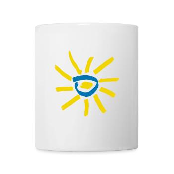 Tournesol2 - Mug blanc - blanc - Devant