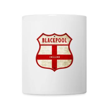 Blason de Blackpool, Angleterre - Mug blanc - blanc - Devant