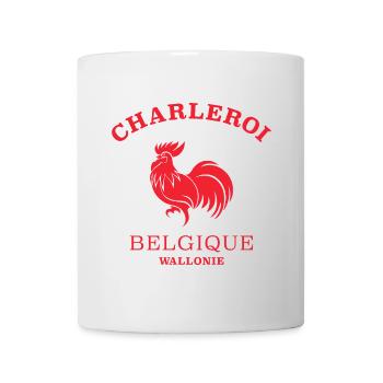 CHARLEROI Belgien Belgium - Mug - white - Front