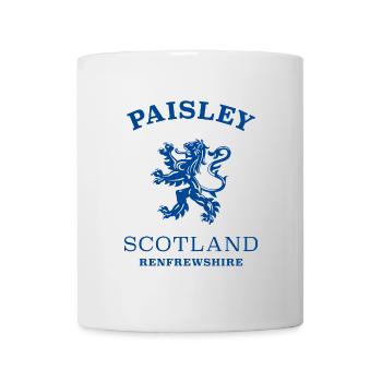 PAISLEY Schottland Scotland - Tasse - Weiß - Vorne
