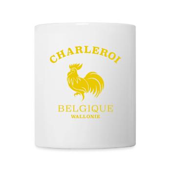 CHARLEROI Belgien Belgium - Mug - white - Front