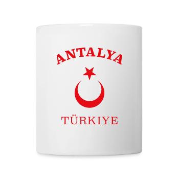 ANTALYA - Turkey - Türkiye - Mug - white - Front