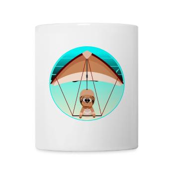 Hang gliding - English Bulldog - AIR SPORTS - Mug - white - Front