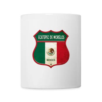 Ecatepec de Morelos Mexique Armoiries - Mug blanc - blanc - Devant