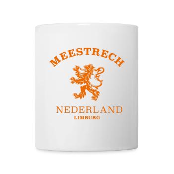 MEESTRECH Nederland Niederlande Netherlands - Tasse - Weiß - Vorne