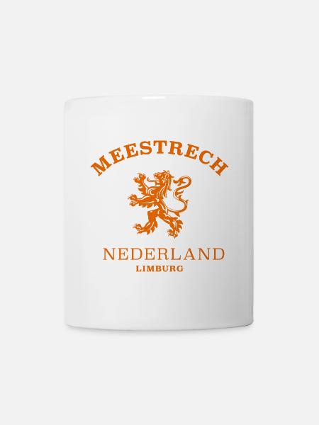 MEESTRECH Nederland Niederlande Netherlands - Tasse - Weiß