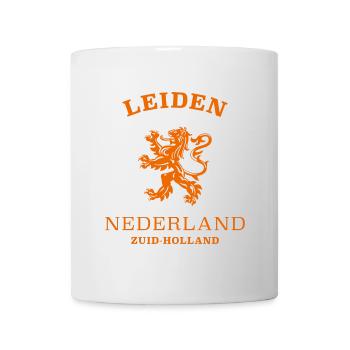 LEIDEN Niederlande Netherlands - Tasse - Weiß - Vorne