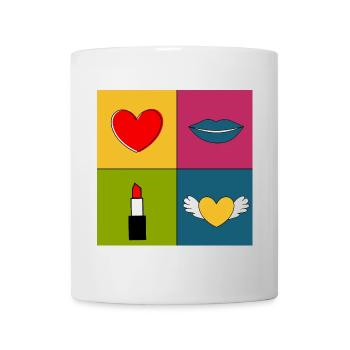 Cadeau pour la fête des mères : Idée de cadeau pour la fête des mères - Mug blanc - blanc - Devant