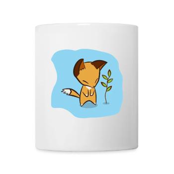 Fox - Mug - white - Front