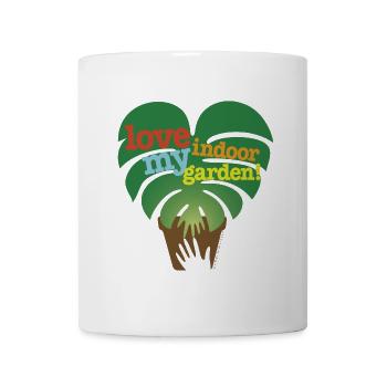 Indoor-Garden-Design - Tasse - Weiß - Vorne