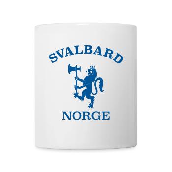 SVALBARD Norwegen Norge Norway - Tasse - Weiß - Vorne
