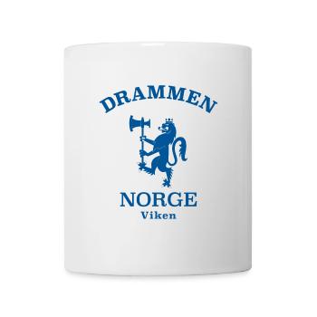 DRAMMEN Norge Norway Norwegen - Mug - white - Front
