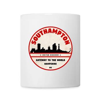 Southampton Gateway City Patch - Mug - white - Front