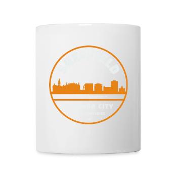 Sheffield Outdoor City Badge - Tasse - Weiß - Vorne