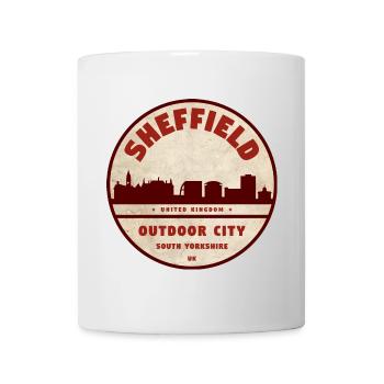 Sheffield England - Mug - white - Front