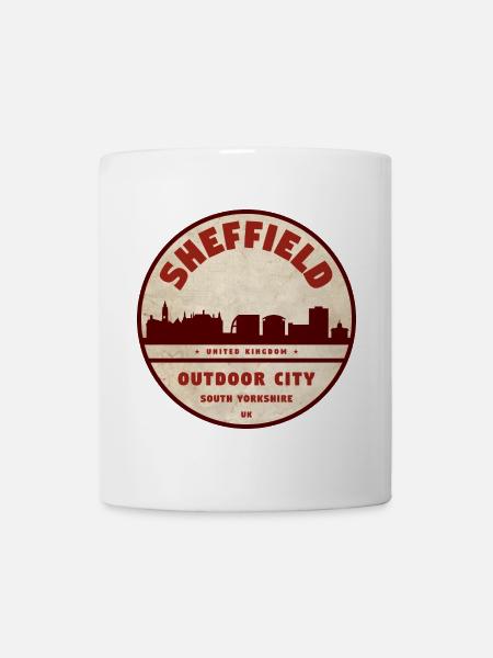 Sheffield England - Mug - white