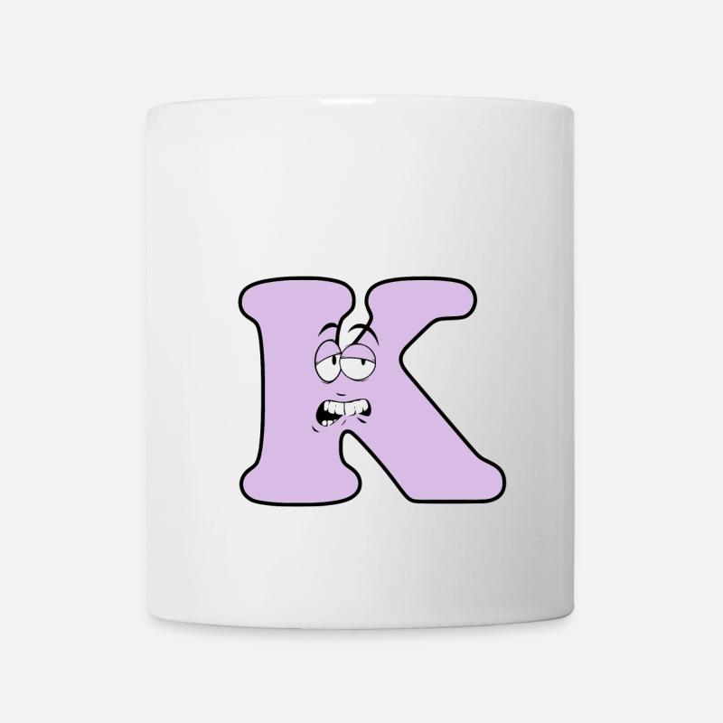 K - Tasse - Weiß