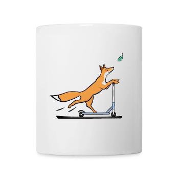 Fox - Mug - white - Front