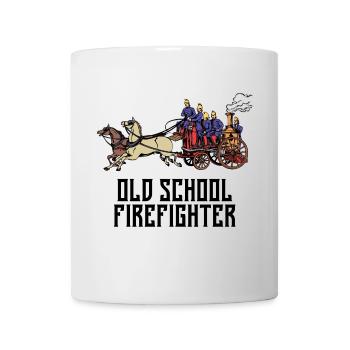 Professional Fire Brigade Firefighter Fire Brigade Statement - Mug - white - Front