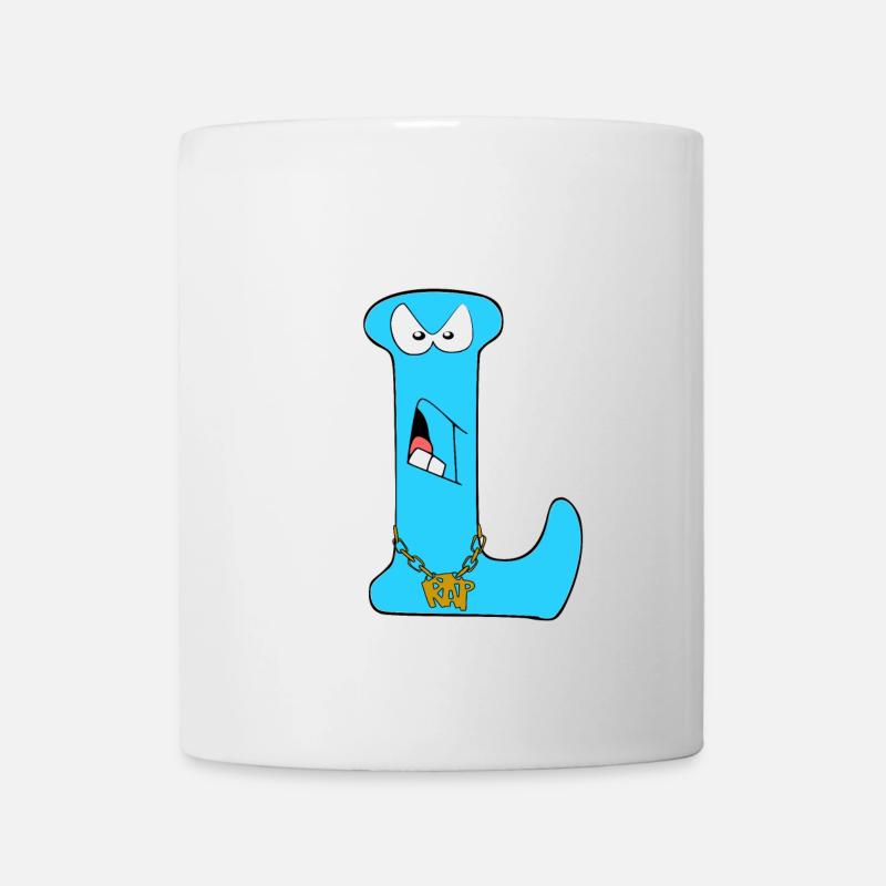 L - Mug - white