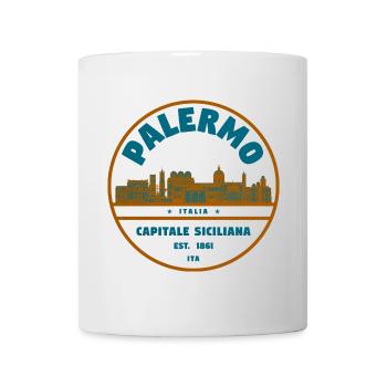 Palermo Italy - Mug - white - Front