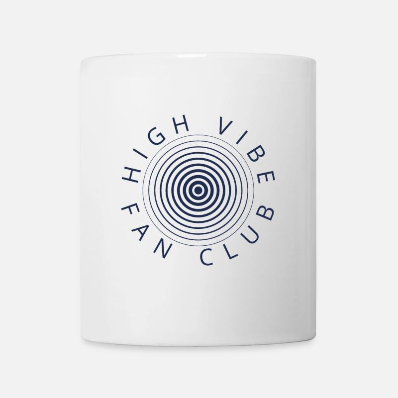 High Vibe Fan Club - Mug - white