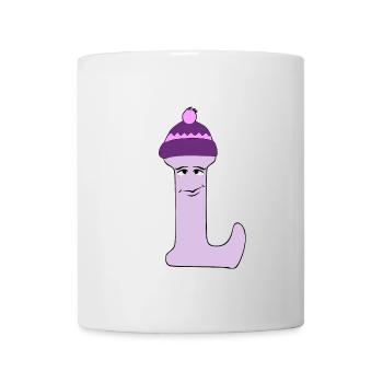 L - Mug - white - Front