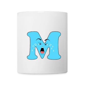 M - Mug - white - Front
