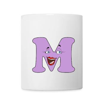 M - Mug - white - Front