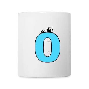 O - Mug - white - Front