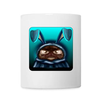 Cats Easter - Mug blanc - blanc - Devant
