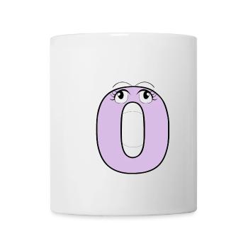 O - Mug - white - Front