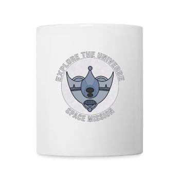Space Mission Explore The Universe - Mug - white - Front