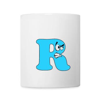 R - Tasse - Weiß - Vorne