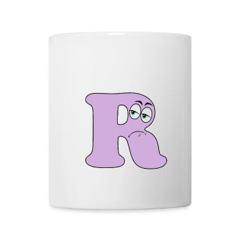 R - Tasse - Weiß - Vorne