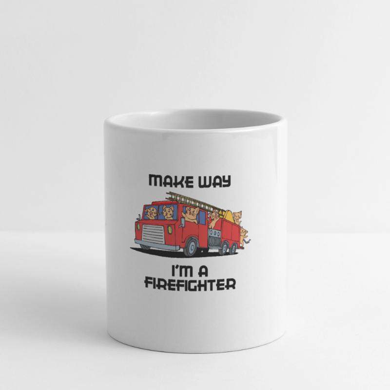 Fire Brigade Statement Fire Engine Professional Fire Brigade Mug