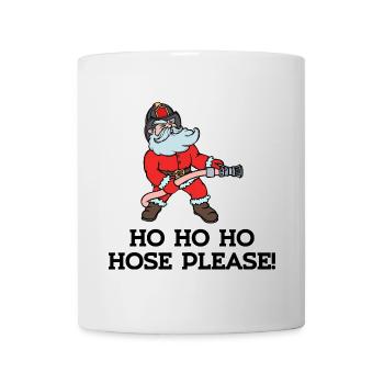 Professional Fire Brigade Statement Volunteer Fire Brigade - Mug - white - Front