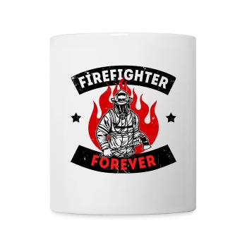 Feuerwehrmann Feuerwehr Brandschutz Statement - Tasse - Weiß - Vorne