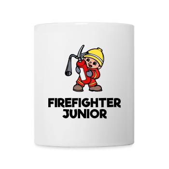 Freiwillige Feuerwehr Lebensretter Statement - Tasse - Weiß - Vorne