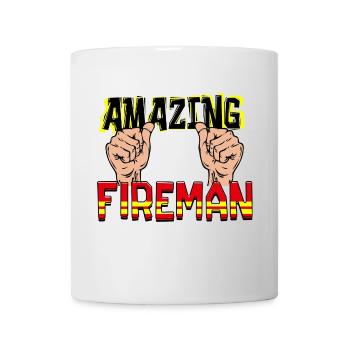 Fire Brigade Statement Professional Fire Brigade Lifesaver - Mug - white - Front