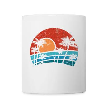 Beautiful Summer Sunset - Mug - white - Front