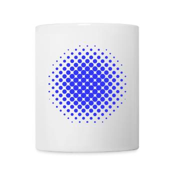 Blue Point - Tasse - Weiß - Vorne