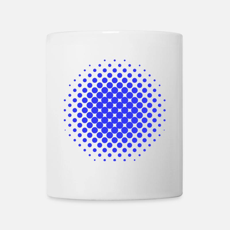 Blue Point - Tasse - Weiß